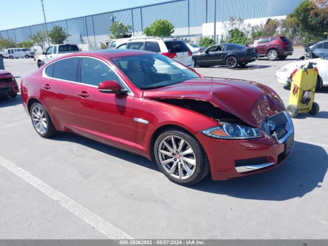 JAGUAR XF 2012 sajwa0sb5cls41296