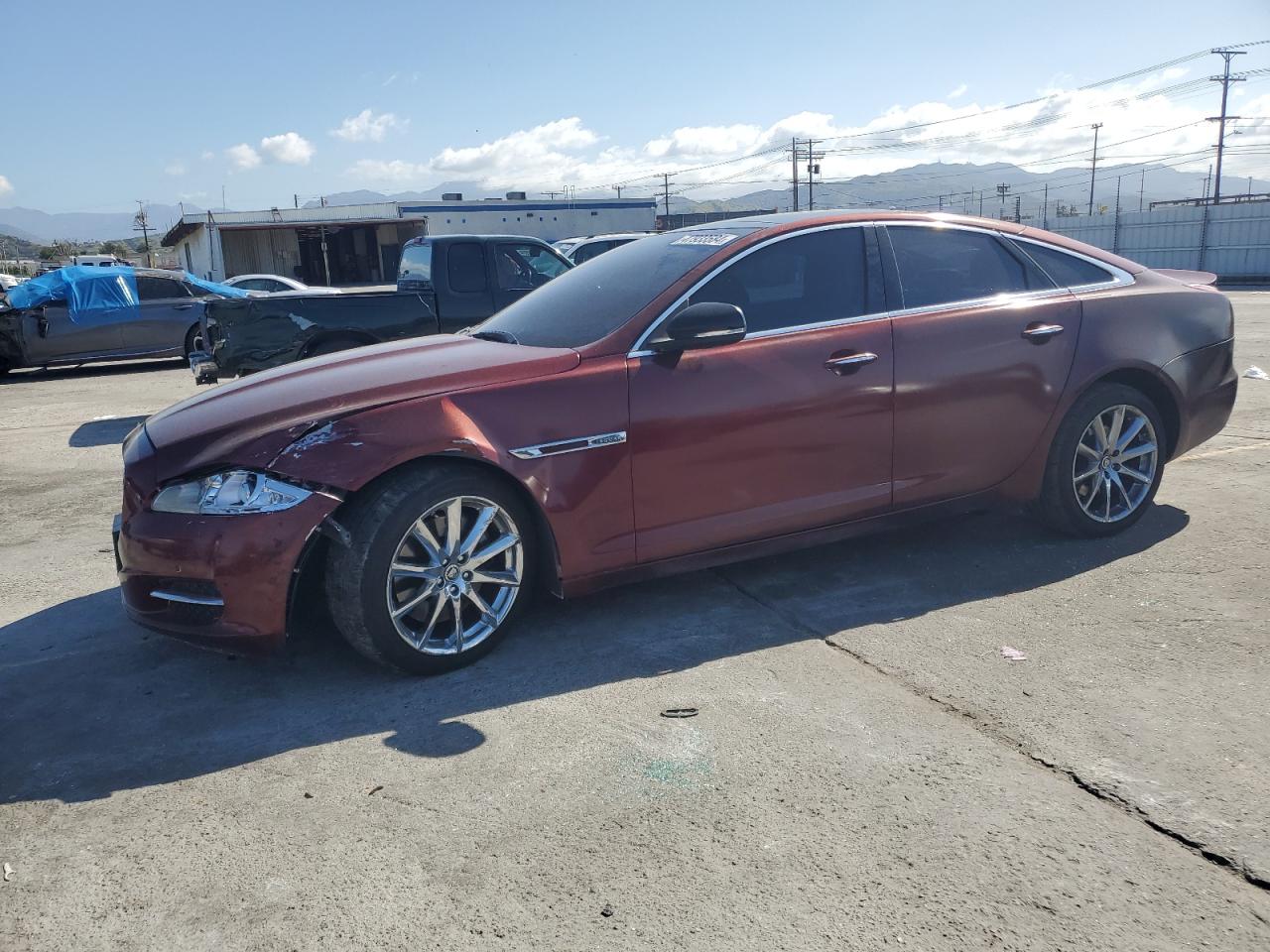 JAGUAR XJ 2013 sajwa1c71d8v56459