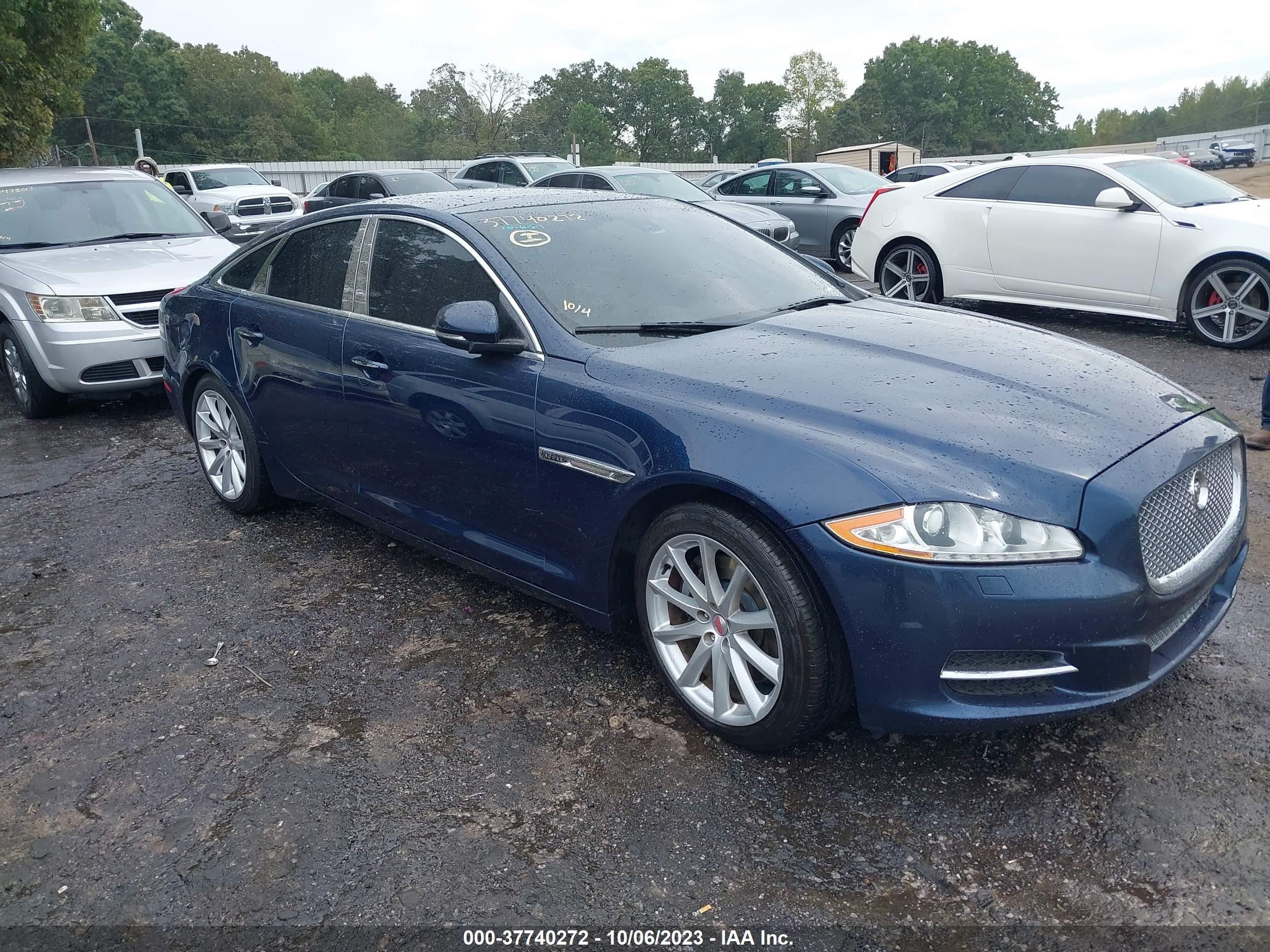 JAGUAR XJ 2013 sajwa1c74d8v39848