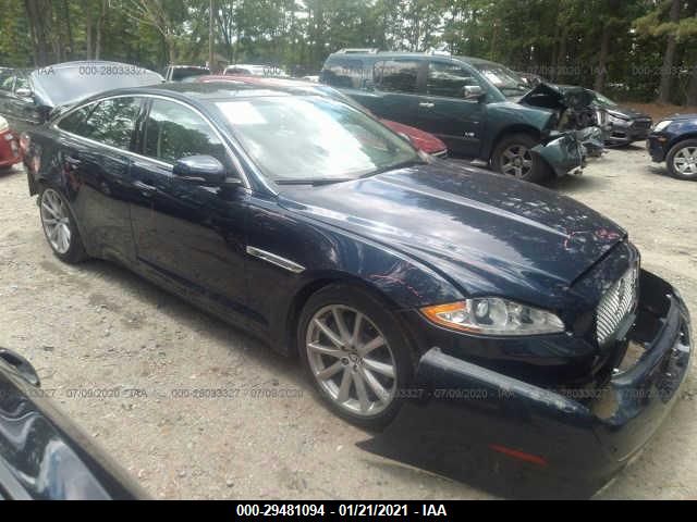 JAGUAR XJ 2013 sajwa1c75d8v43732