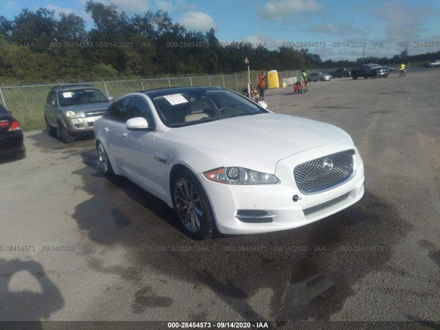 JAGUAR XJ 2013 sajwa1c75d8v57257