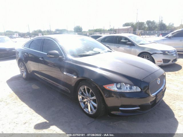 JAGUAR XJ 2013 sajwa1c76d8v58143