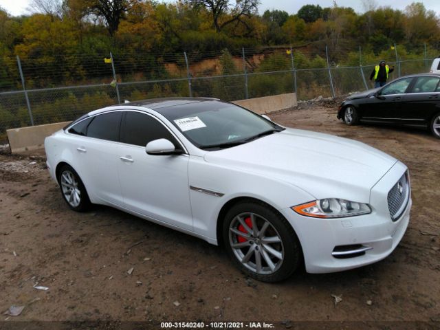 JAGUAR XJ 2013 sajwa1c78d8v58483