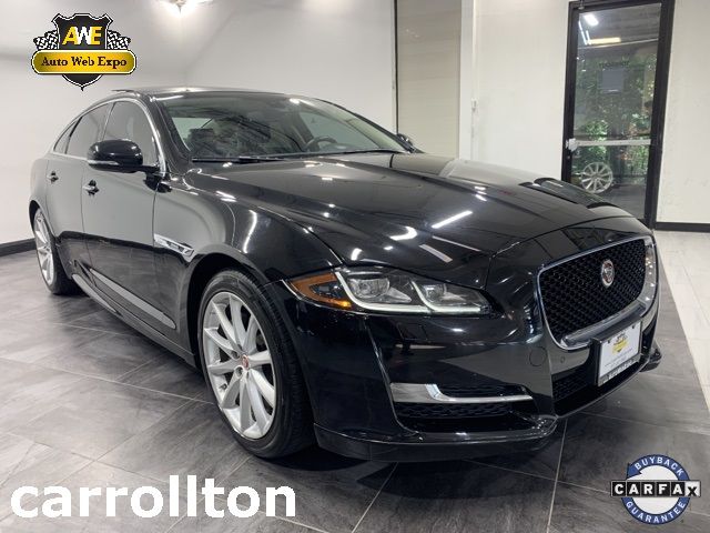 JAGUAR XJ 2017 sajwa1c79h8w03873