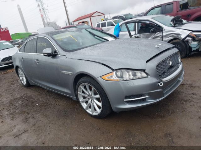 JAGUAR XJ 2013 sajwa1c7xd8v43371