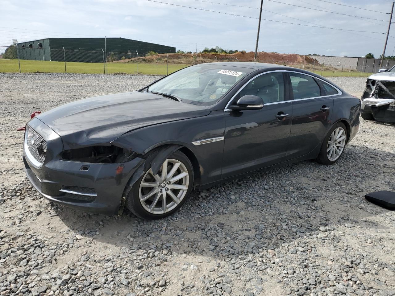 JAGUAR XJ 2013 sajwa1c7xd8v43466