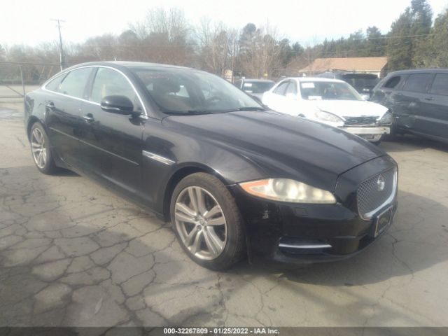 JAGUAR XJ 2011 sajwa1cb0blv12452