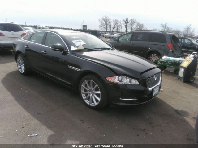 JAGUAR XJ 2011 sajwa1cb0blv12872