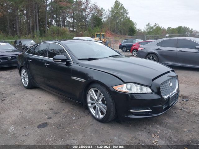 JAGUAR XJ 2012 sajwa1cb0clv27390