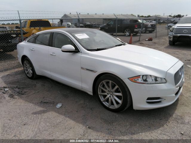 JAGUAR XJ 2011 sajwa1cb1blv07020