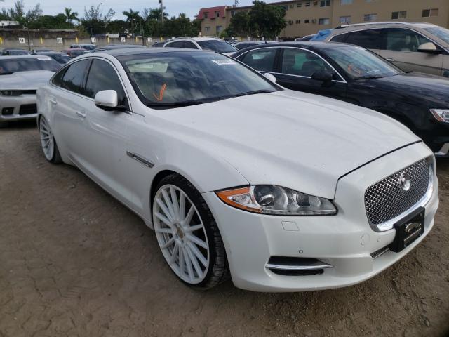 JAGUAR XJ 2011 sajwa1cb1blv08748