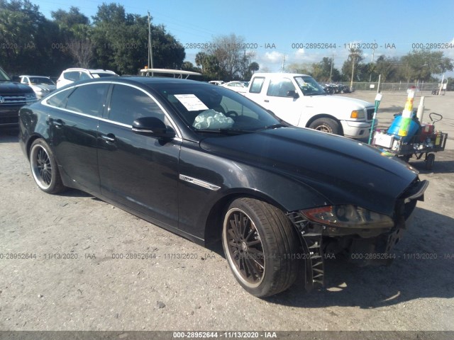 JAGUAR XJ 2011 sajwa1cb1blv08930