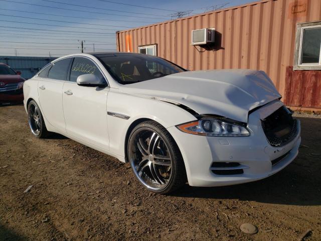 JAGUAR XJ 2011 sajwa1cb1blv09074