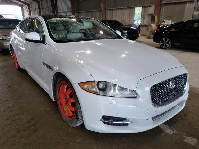 JAGUAR XJ 2011 sajwa1cb1blv09186