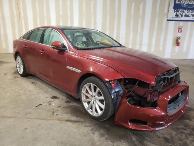 JAGUAR XJ 2011 sajwa1cb1blv17563