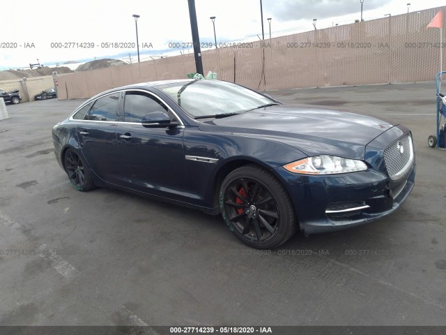 JAGUAR XJ 2011 sajwa1cb1blv18146