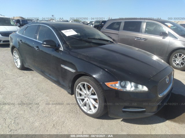 JAGUAR XJ 2011 sajwa1cb2blv03946