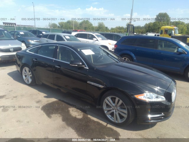 JAGUAR XJ 2011 sajwa1cb2blv06426