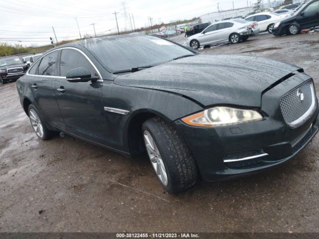 JAGUAR XJ 2011 sajwa1cb2blv06619