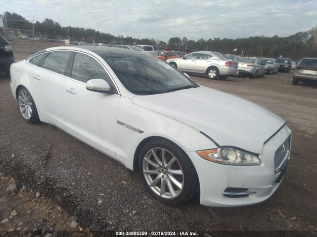 JAGUAR XJ 2011 sajwa1cb2blv08130