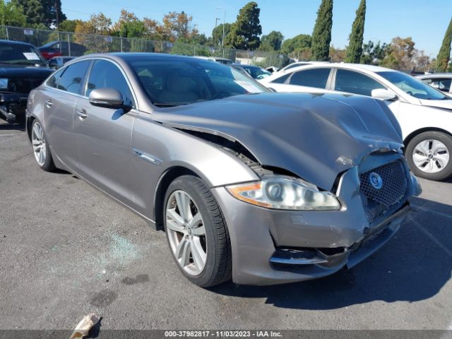 JAGUAR XJ 2011 sajwa1cb2blv13618