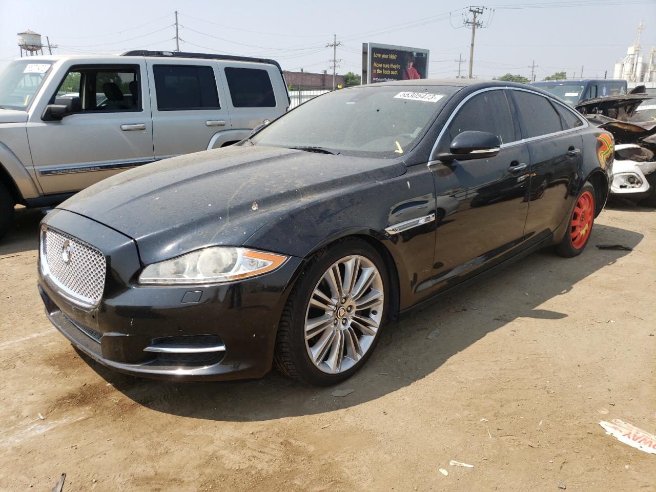 JAGUAR XJ 2011 sajwa1cb2blv17894