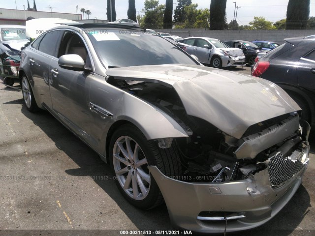 JAGUAR XJ 2011 sajwa1cb2blv21010