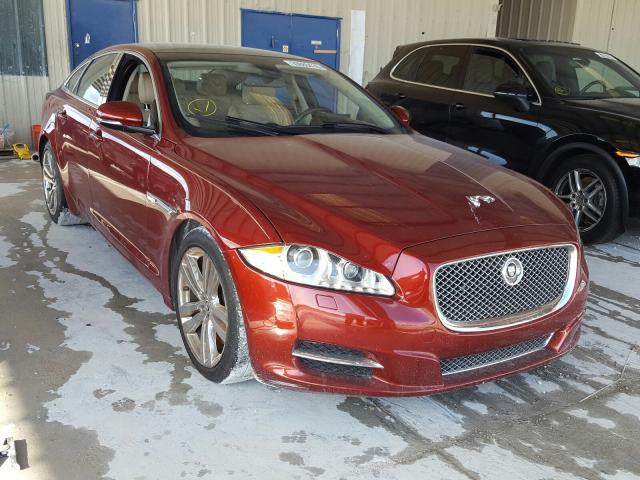 JAGUAR XJ 2012 sajwa1cb2clv28895