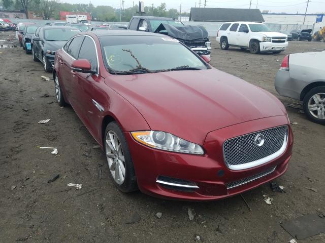 JAGUAR XJ 2012 sajwa1cb2clv32140