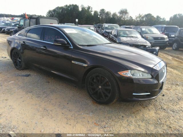 JAGUAR XJ 2011 sajwa1cb3blv12798