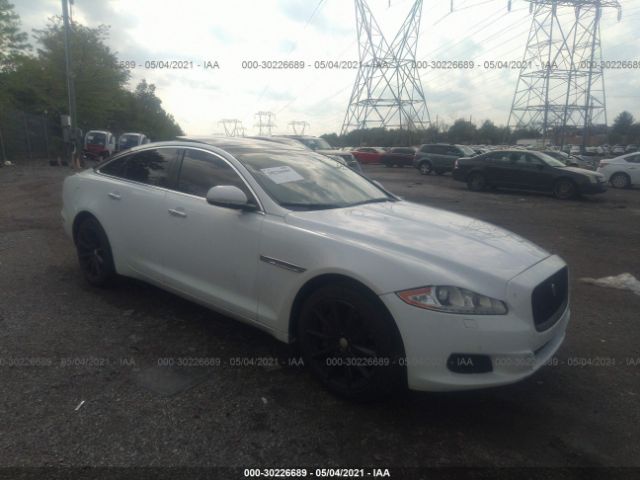 JAGUAR XJ 2011 sajwa1cb3blv13191