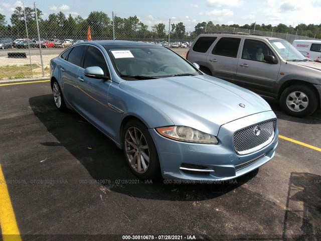 JAGUAR XJ 2011 sajwa1cb3blv13210