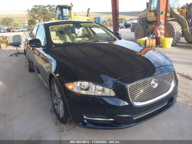 JAGUAR XJ 2012 sajwa1cb3clv30638