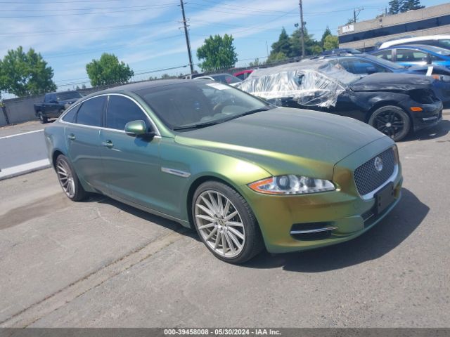 JAGUAR XJ 2011 sajwa1cb4blv04497