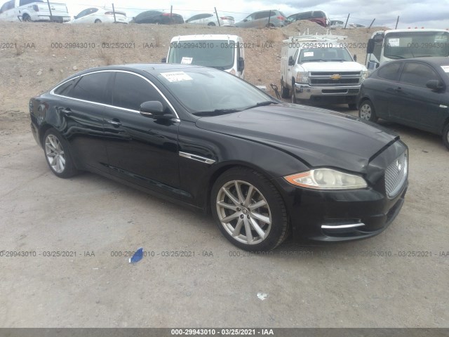 JAGUAR XJ 2011 sajwa1cb4blv05861