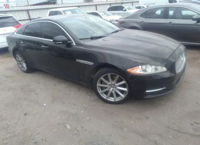 JAGUAR XJ 2011 sajwa1cb4blv08386