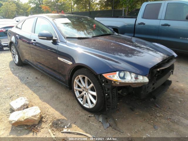 JAGUAR XJ 2011 sajwa1cb4blv13247