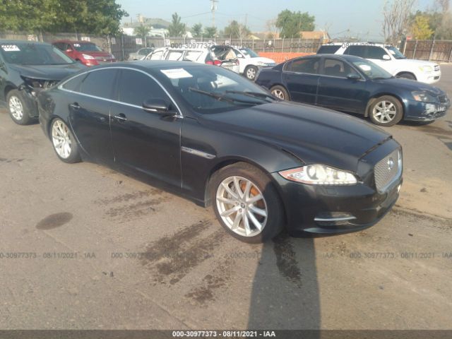 JAGUAR XJ 2011 sajwa1cb4blv18089