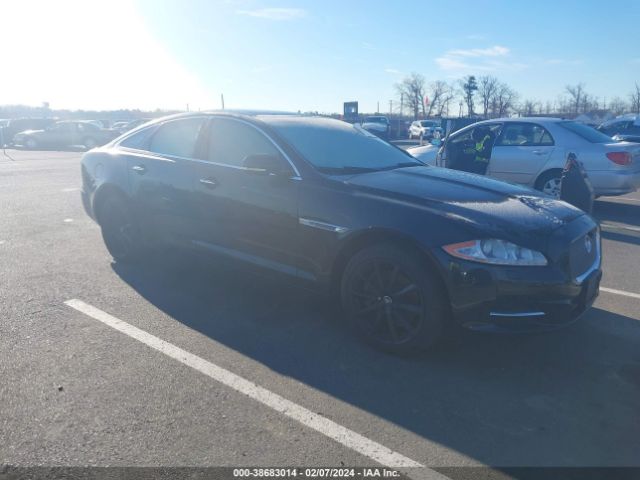 JAGUAR XJ 2012 sajwa1cb4clv30681