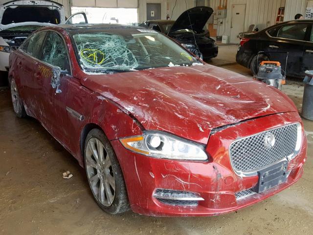 JAGUAR XJ 2012 sajwa1cb4clv37890