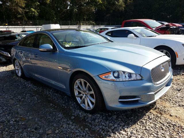 JAGUAR XJ 2011 sajwa1cb5blv03763