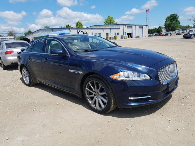 JAGUAR XJ 2011 sajwa1cb5blv04704