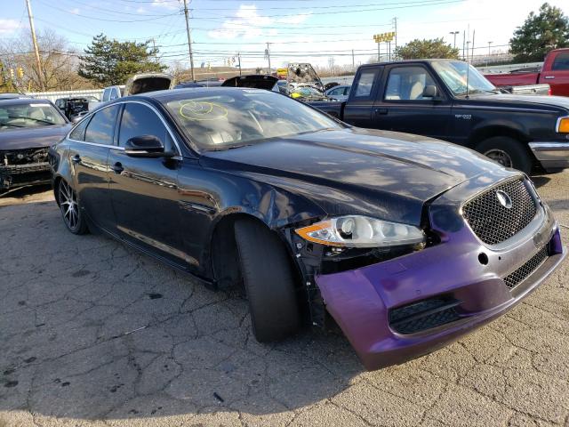 JAGUAR XJ 2011 sajwa1cb5blv05836