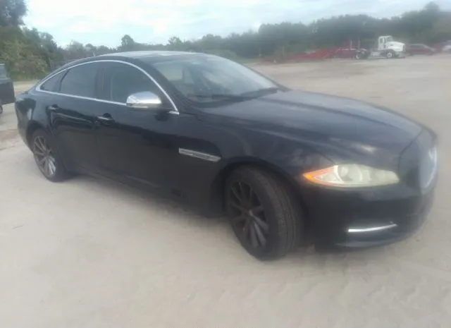 JAGUAR XJ 2011 sajwa1cb5blv10440