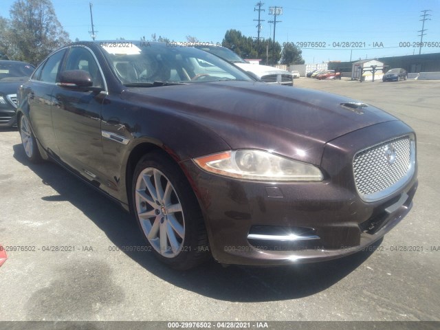 JAGUAR XJ 2011 sajwa1cb6blv13041