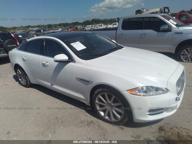 JAGUAR XJ 2011 sajwa1cb6blv17025