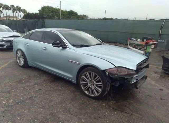 JAGUAR XJ 2011 sajwa1cb6blv18885