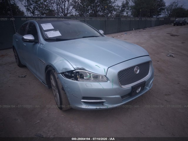 JAGUAR XJ 2012 sajwa1cb6clv29936