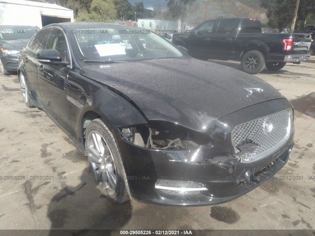 JAGUAR XJ 2011 sajwa1cb7blv05823