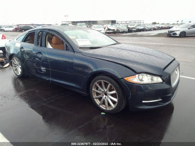 JAGUAR XJ 2011 sajwa1cb7blv06258